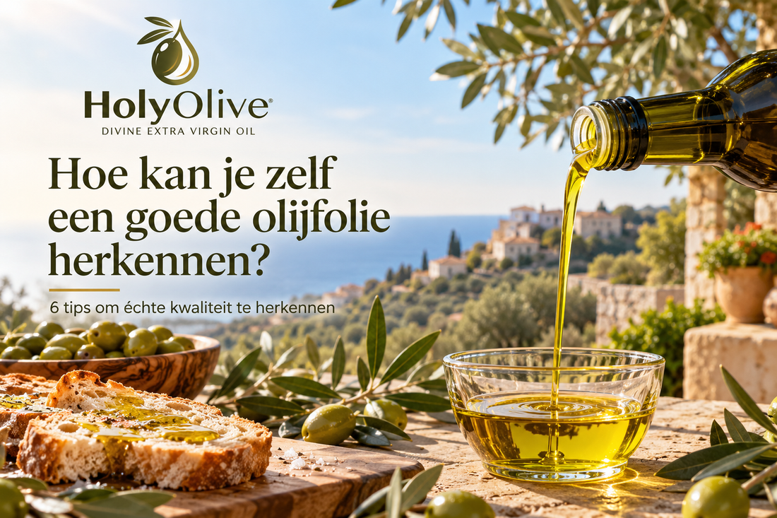 Hoe herken je echt goede olijfolie?
