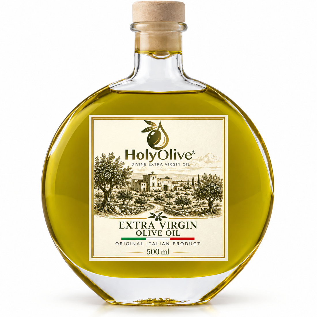 Nieuw bij HolyOlive: biologische extra vierge olijfolie uit Sicilië