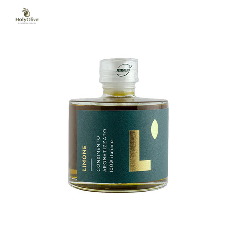 Flavoured Extra Virgin Olive Oil 250ml | HolyOlive | Lemon
