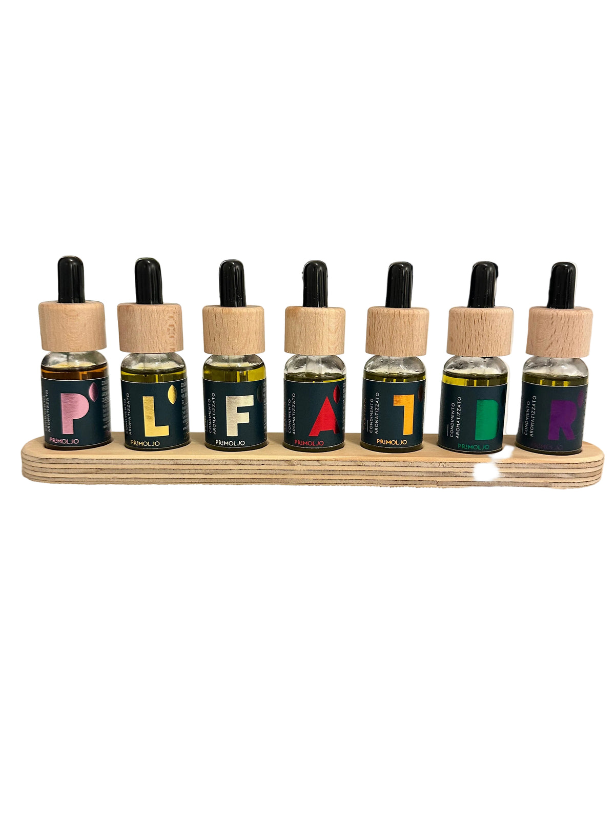 Flavoured Extra Virgin Olive Oil 25 ml | HolyOlive | Giftset 7 x 25 ml
